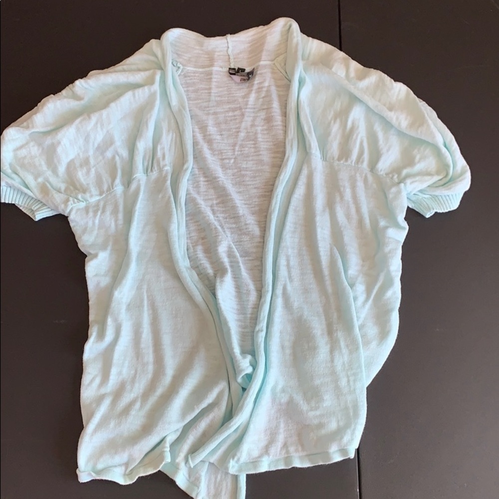 3/4 length cardigan